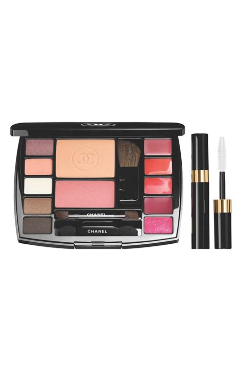 nordstrom chanel travel makeup palette|chanel makeup duty free.